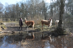Conny mit Joe an den Sieben Quellen